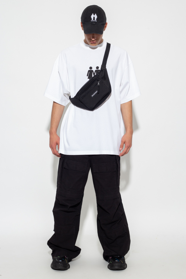 balenciaga pride t shirt